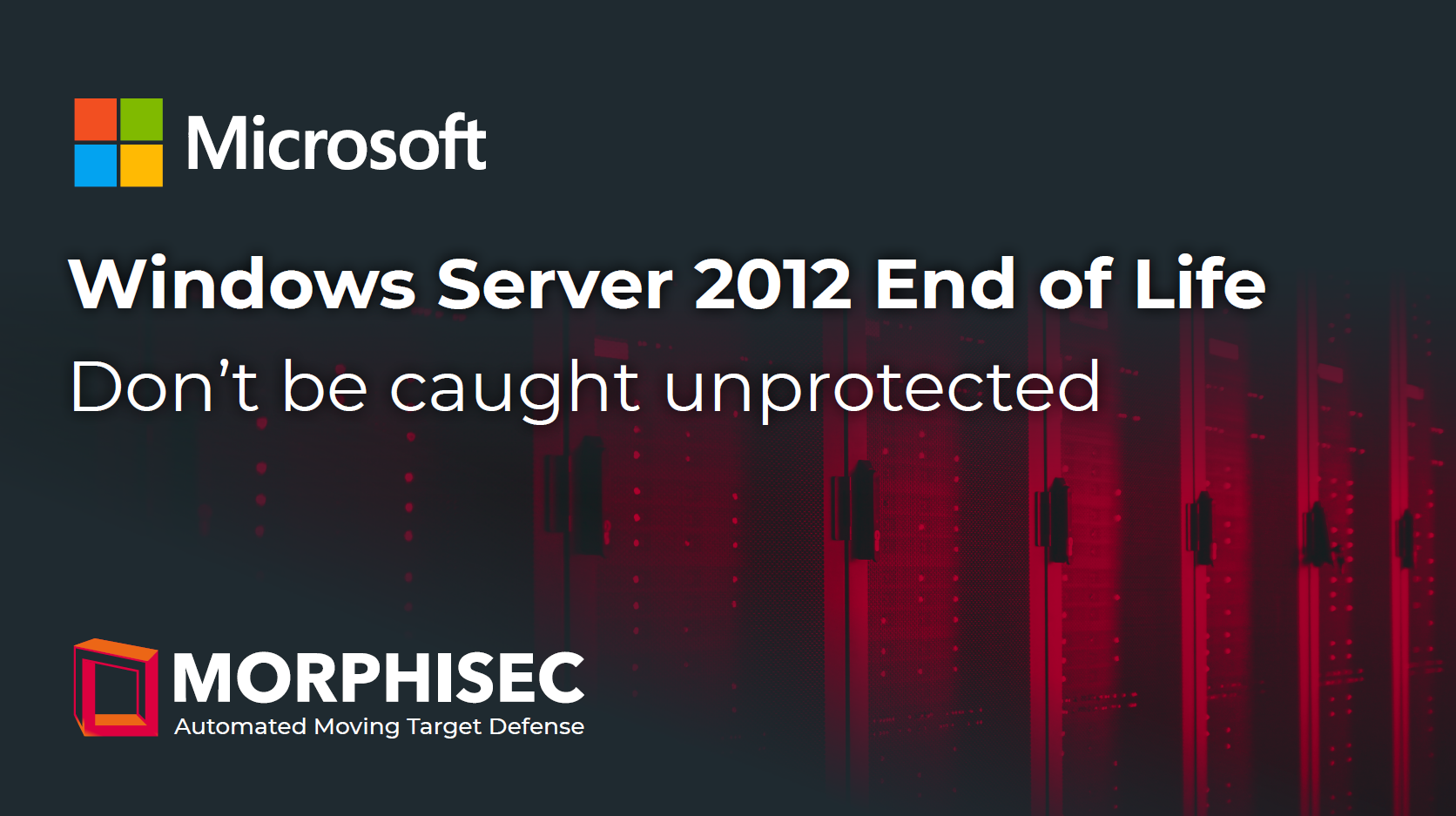 Exert pensionist fuzzy Windows Server 2012 End of Life –– How do You Secure Legacy Servers?