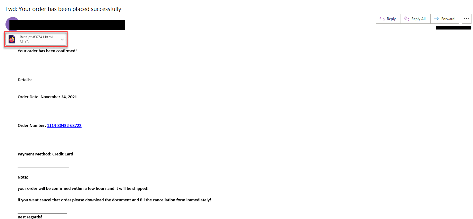 AsyncRAT - Campagin Email Delivery
