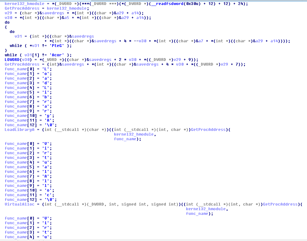 mapping functions