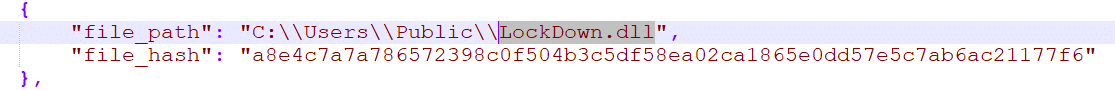 Downloaded McAfee application Persistent Folders - 4