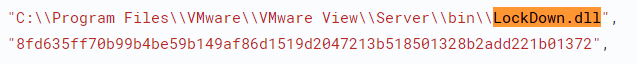 Dropped Files directly into the VMware folder - 2
