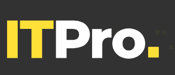 Logo with the text "ITPro." in bold, with "IT" in yellow and "Pro." in white, on a dark gray background.