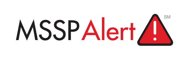 MSSP Alert logo with the words “MSSP Alert” and a red warning triangle containing an exclamation mark.