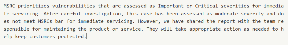 Microsoft Response Publisher