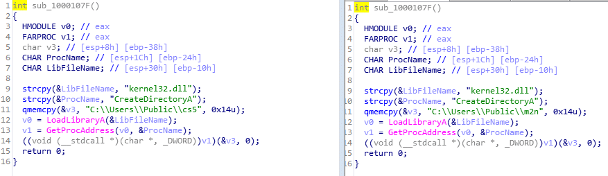Generating Trickbot directory