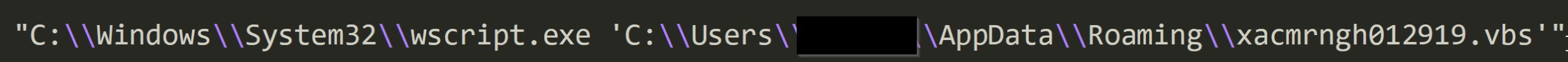 AVE_MARIA malware
