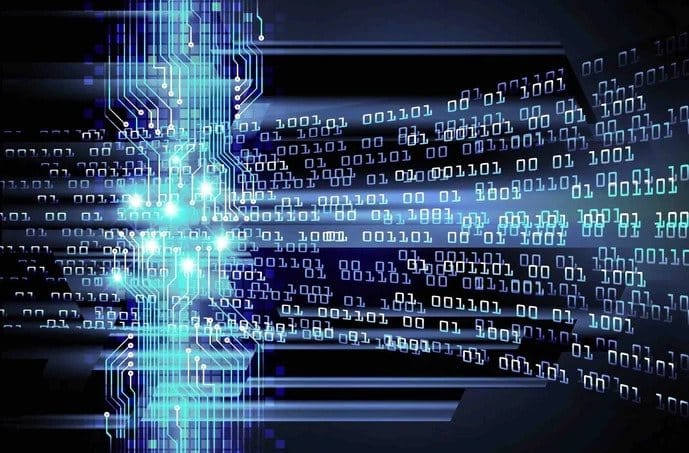 Binary Code and Computer Parts