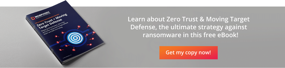 Zero Trust and Moving Target Defense