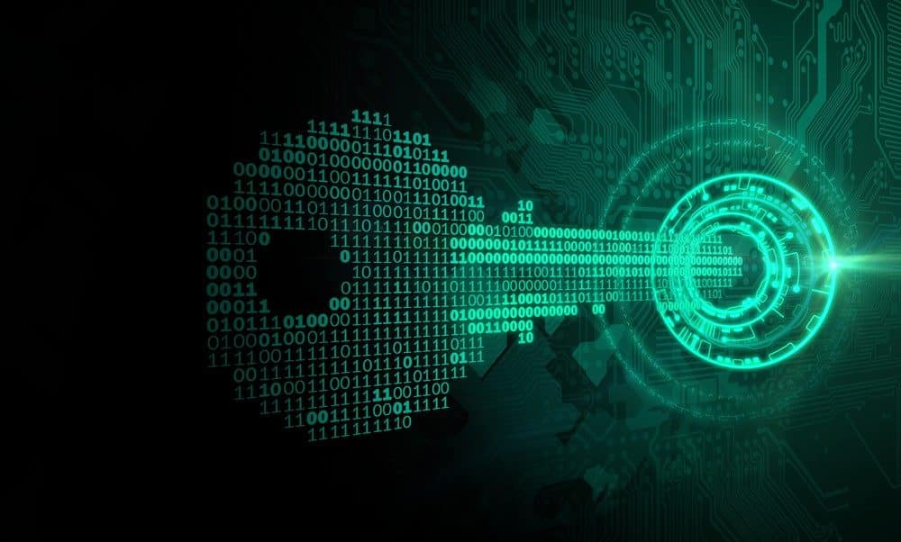 Linux ransomware encryption key