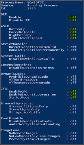 Microsoft Equation Editor Vulnerability toolcheck