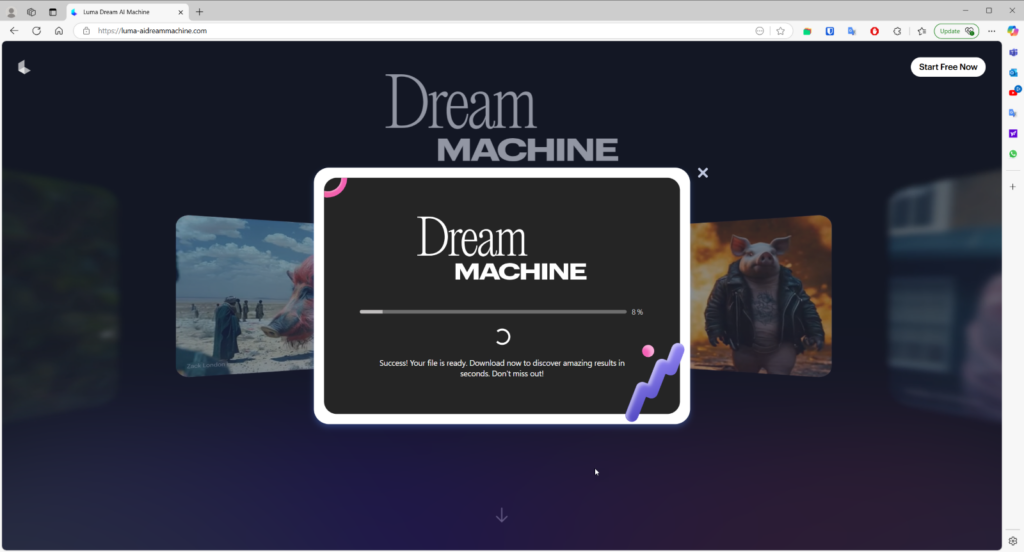 Fake Loading Screen